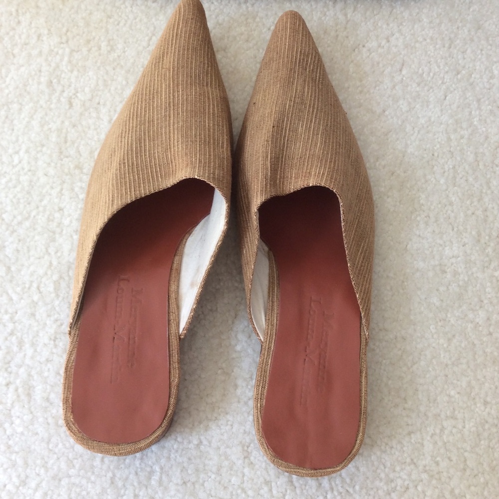New Moroccan Babouche Handmade Mule Shoes
